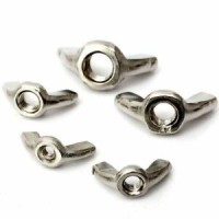Wing Nuts Stainless Steel M 8 - M12 (Sold Per Each)